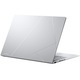 Лаптоп ASUS Zenbook 14 OLED, Intel® Core™ Ultra 7 155H, 14", 3K, 120Hz, 16GB DDR5, 1 TB SSD, Intel® Arc™ Graphics, Windows 11 Pro, Foggy Silver