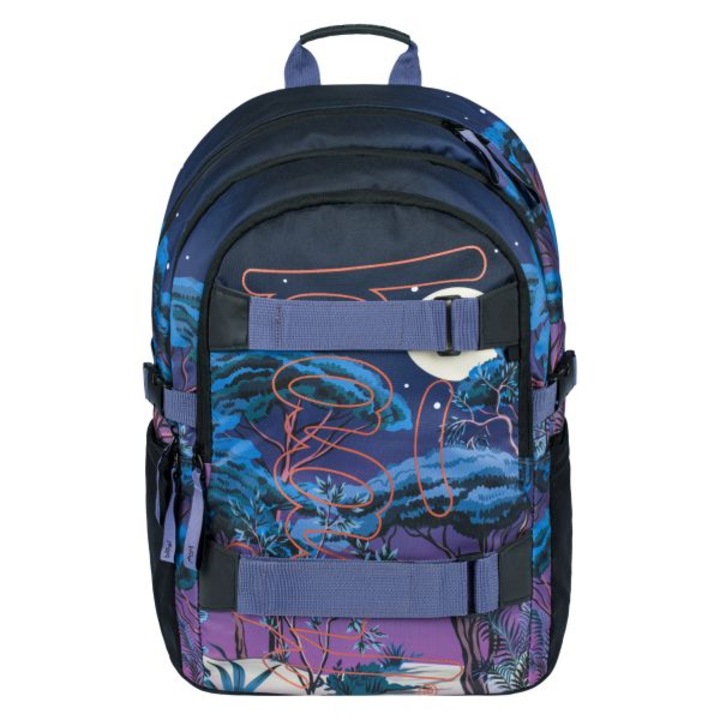 BAAGL ergonomikus iskolatáska, hátizsák - Night