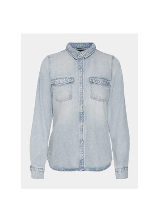 Női farmering, Vero Moda, 303614768, Pamut, S INTL, Kék