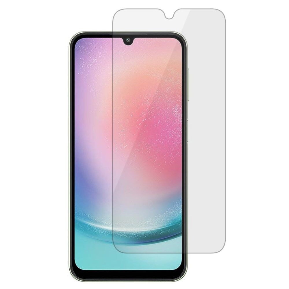 Folie protectie ecran, Sticla, compatibil cu Samsung Galaxy A25 5G / A24 4G, panou frontal, temperat