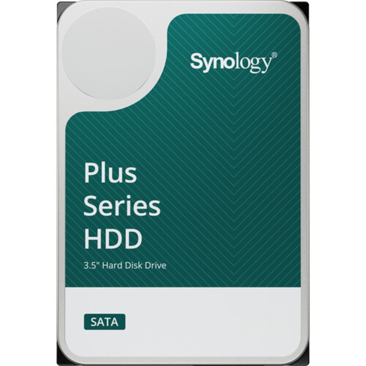 Сървърен хард диск NAS Synology Plus Series, 12TB, 7200RPM, SATA-III