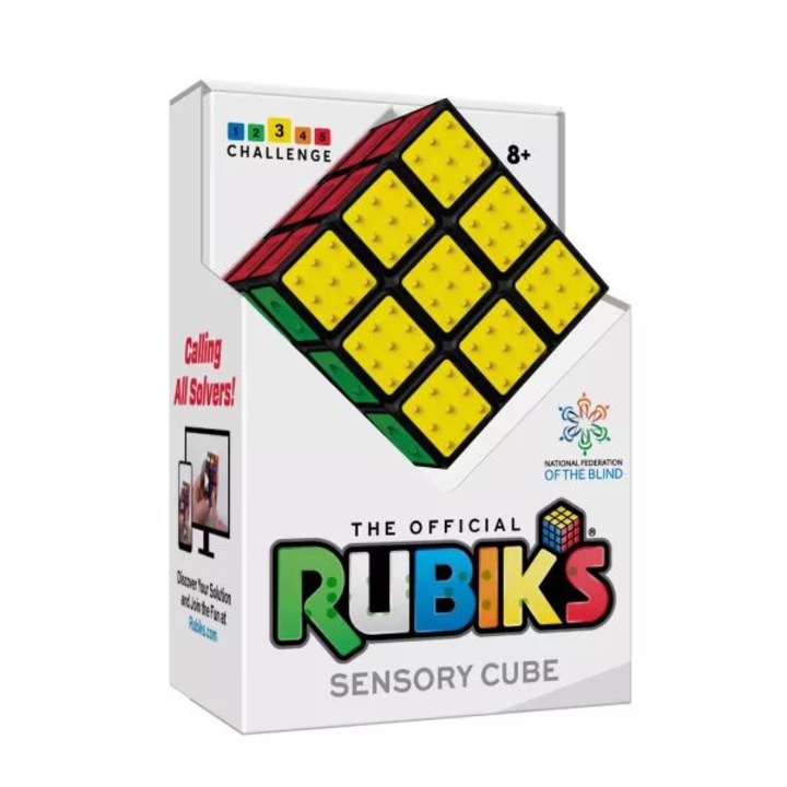 Rubik: Szenzoros kocka látássérülteknek - 3x3