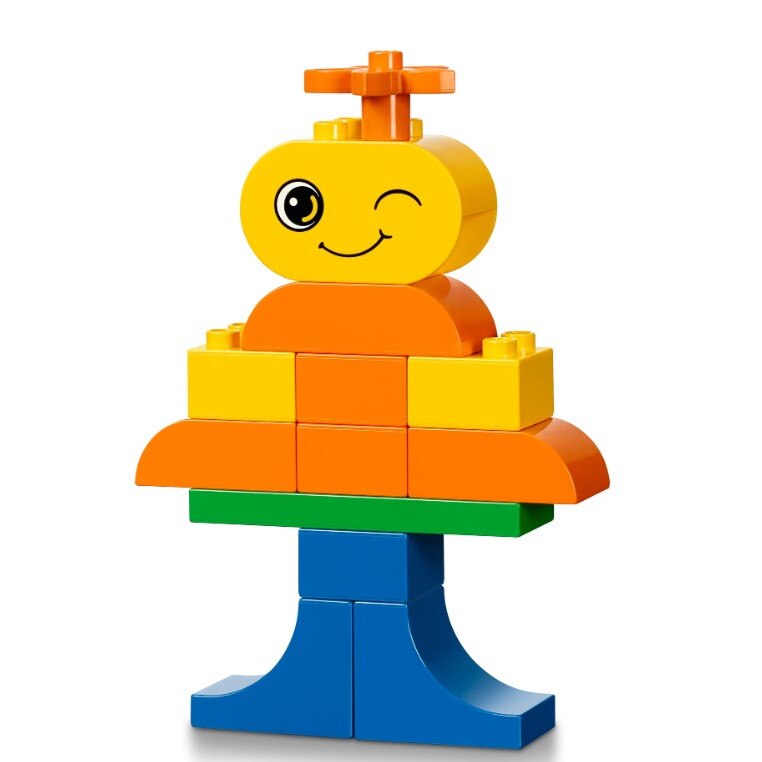 Építőkészlet 188 darab, 45018 LEGO® Build Me Emotions, 3-5 év