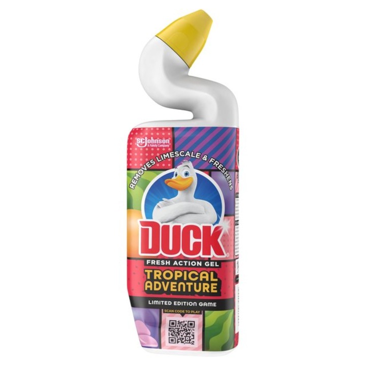 Odorizant toaleta Duck Tropical Adventure 750ml
