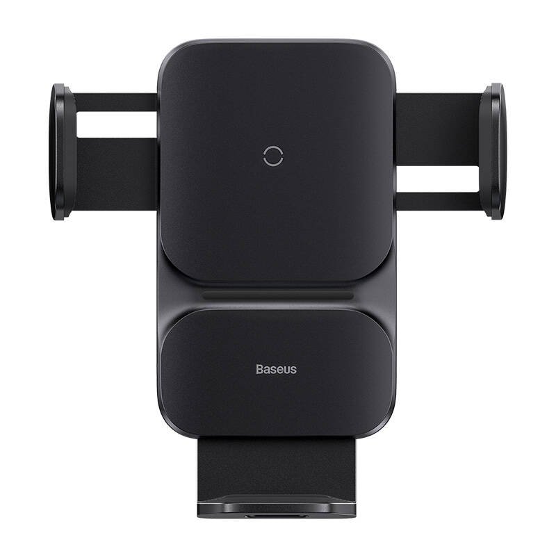 ●MAD WISDOM Suport pentru telefon auto Baseus Wisdom Qi cu incarcare