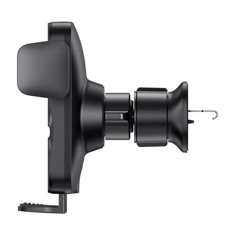 Suport pentru telefon auto Baseus Wisdom Qi cu incarcare