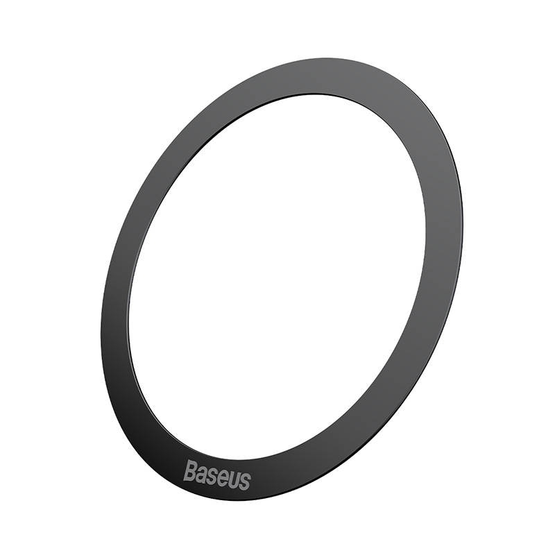 Inel magnetic MagSafe Baseus Halo pentru telefoane, negru