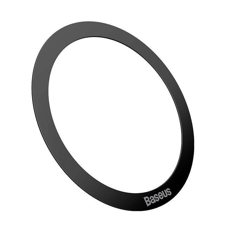 Inel magnetic MagSafe Baseus Halo pentru telefoane, negru
