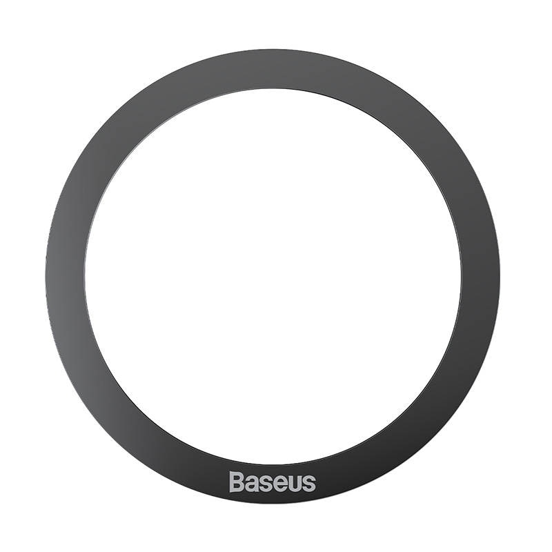 Inel magnetic MagSafe Baseus Halo pentru telefoane, negru