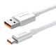 Baseus Superior USB - USB-C kábel, 1.5m, Fehér
