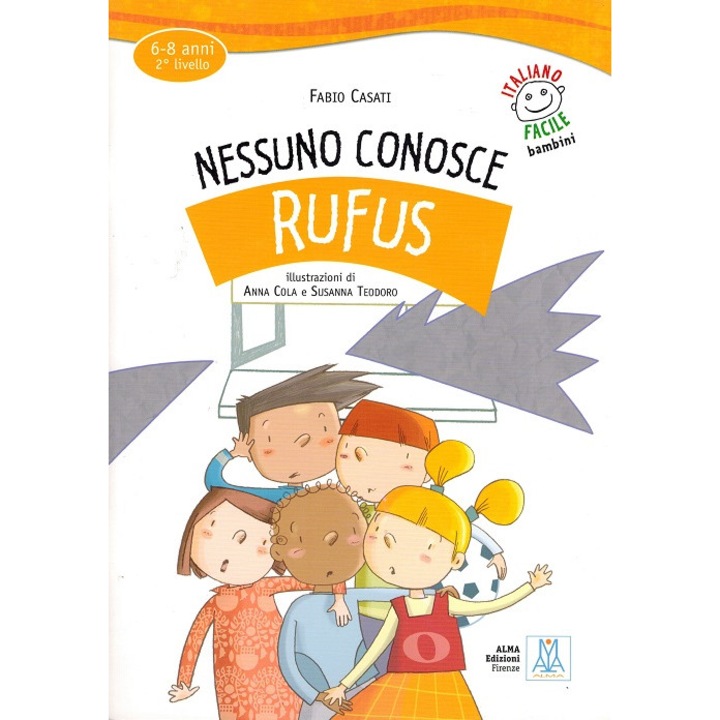 Nessuno Conosce Rufus tankönyv, Fabio Casati, olasz nyelven