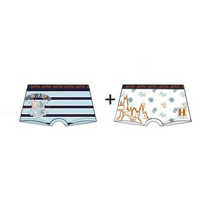 Harry Potter gyerek boxeralsó csíkos 10/12év
