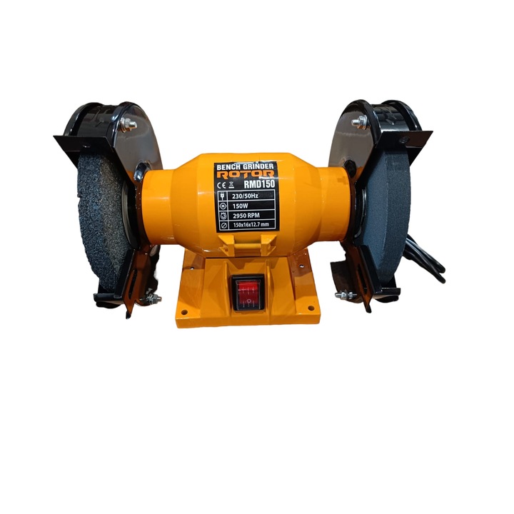 150W, diametru piatra 150mm, 2950 rpm