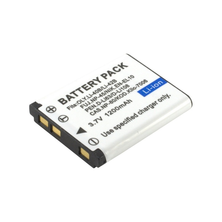 Baterie Olympus Li-42B 1200mAh, aftermarket