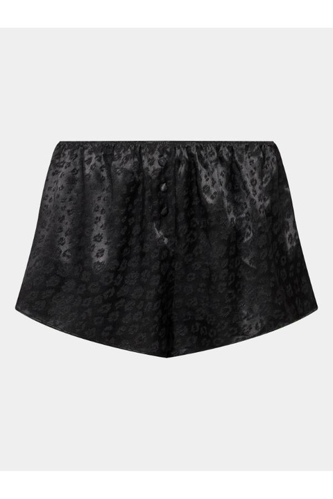 Дамски къси пижами, Hunkemöller, 303301309, полиестер, черни, Черен