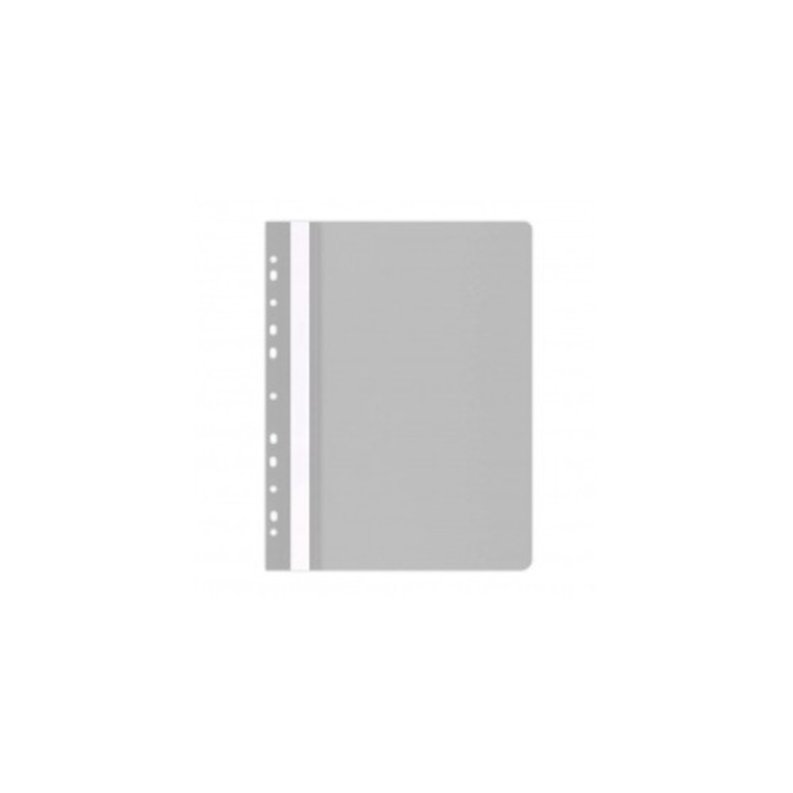 Папка Donau с прозрачно лице с европерфорация, СИВ, опаковка 20