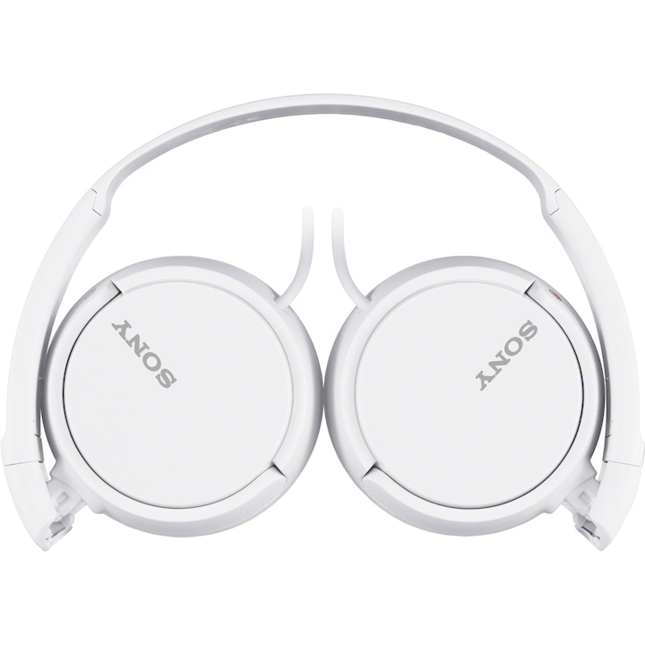 Sony MDRZX110W fejhallgató, DJ típusú, Fehér