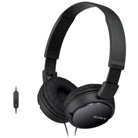 casti audio sony mdrzx110apb tip dj cu control telefon negru imagen 10_0_
0