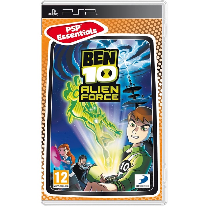 Joc Ben 10 Alien Force Essentials Pentru PlayStation Portable