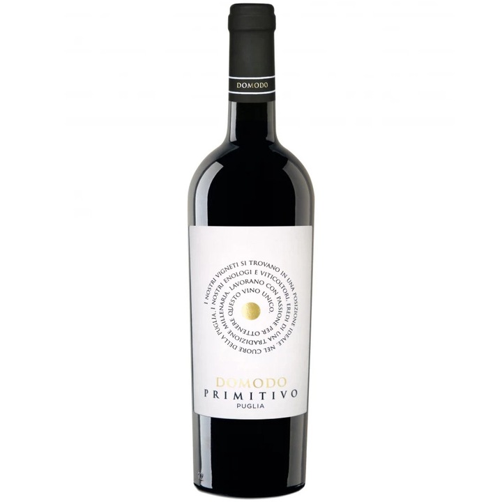Vin Rosu San Marzano, Domodo Primitivo Puglia, IGP, 0.75 l