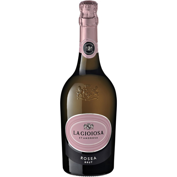 Vin Spumant Rose La Gioiosa Rosato Brut, 0.75l