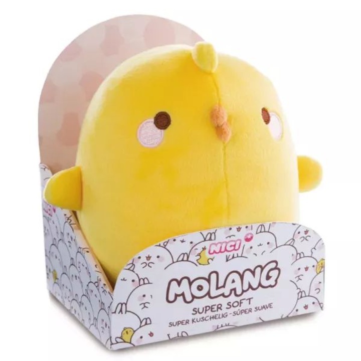 Jucarie de plus, Nici, 16 cm, Galben