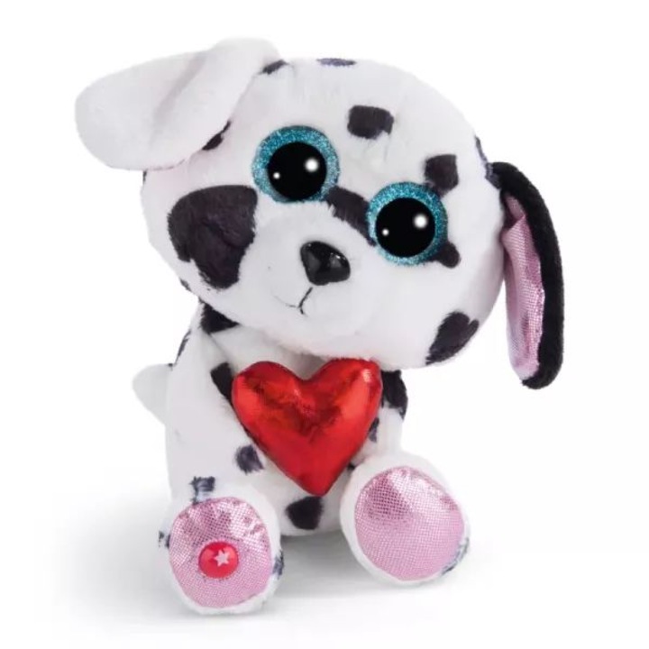 Jucarie de plus, Nici, 15 cm, Alb/Negru