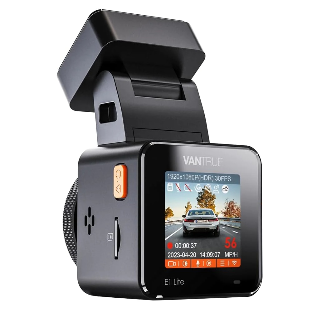 Camera auto de bord Vantrue E1 Lite Mini, WiFi 1080P HDR/30fps, cu
