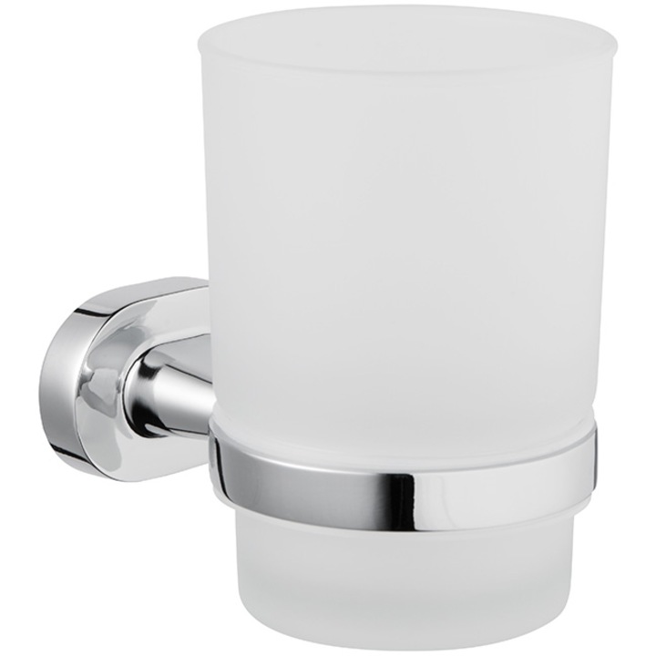 Pahar baie cu suport Bisk Go, sticla