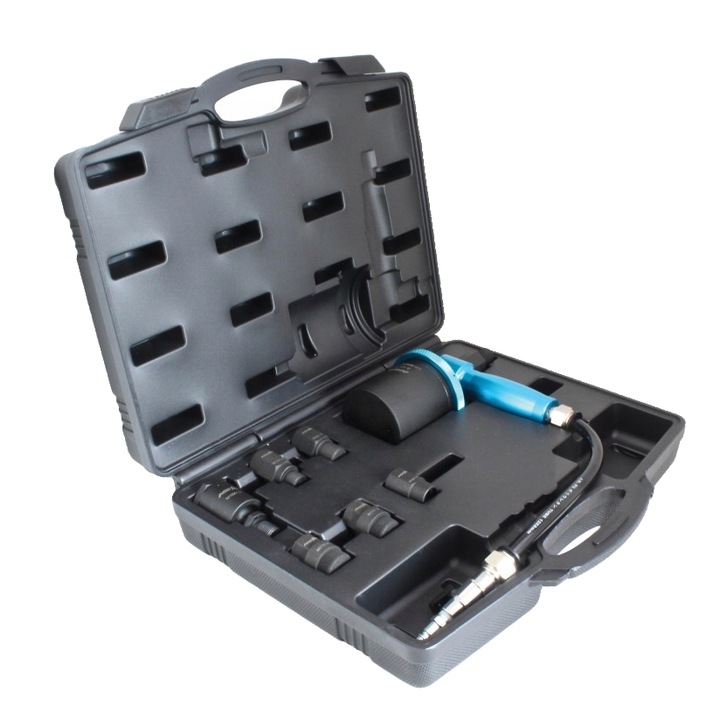 Extractor pneumatic pentru injectoare, 7 piese, Asta
