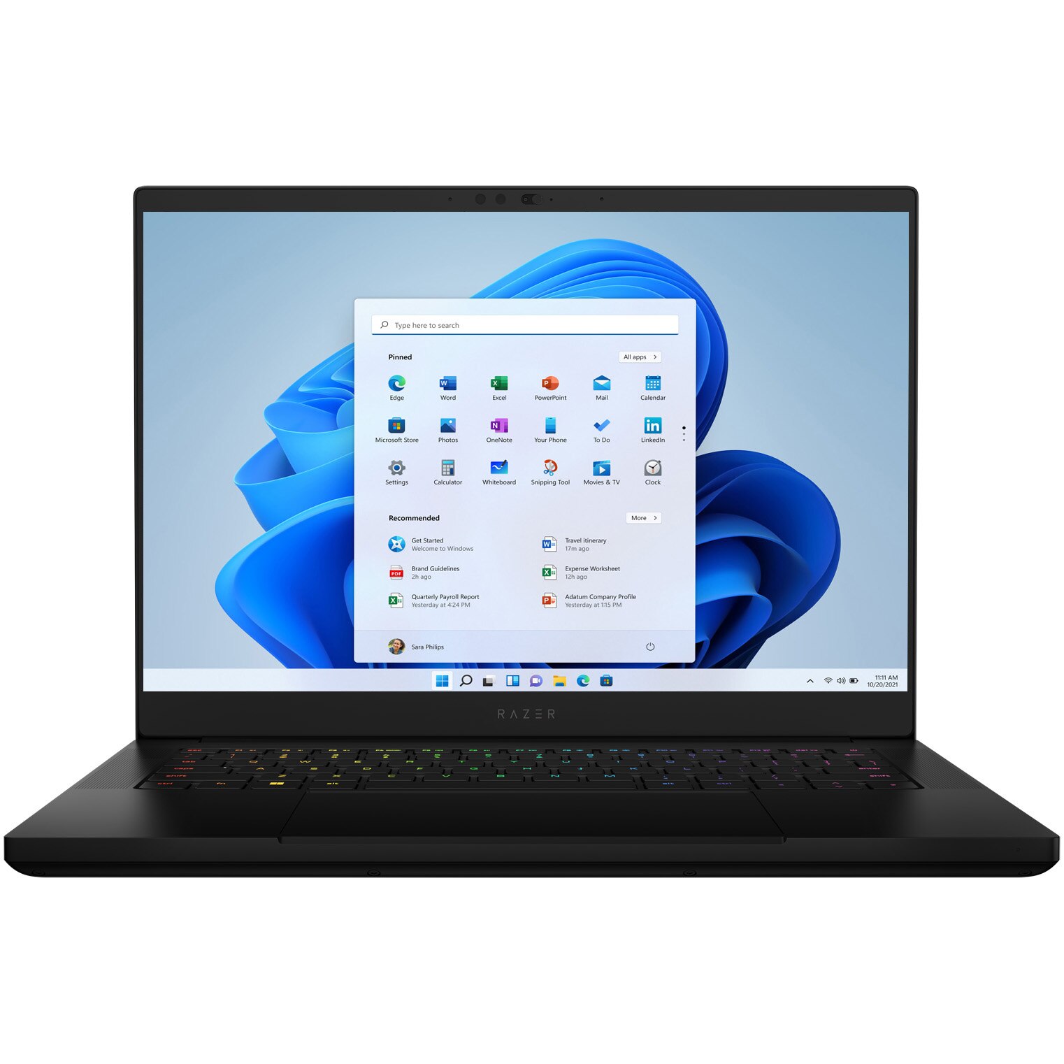 Laptop Gaming Razer Blade 14 cu procesor AMD Ryzen™ 9 8945HS pana
