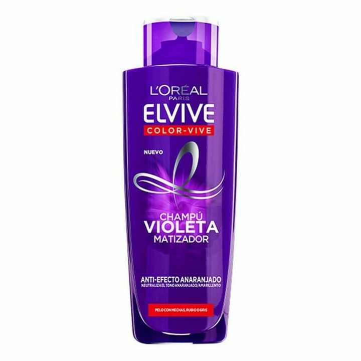 Шампоан за боядисана коса Elvive Color-vive Violeta L'Oreal Make Up (200 ml)