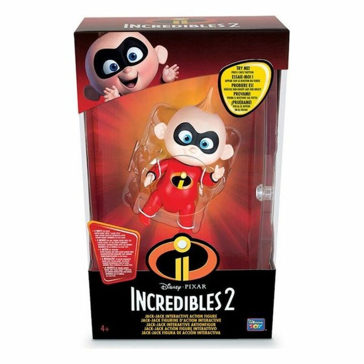 Кукла, Bizak, Jack Incredible, 13 см