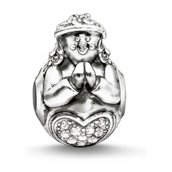 Colier de dama, Thomas Sabo, Argintiu, 1cm