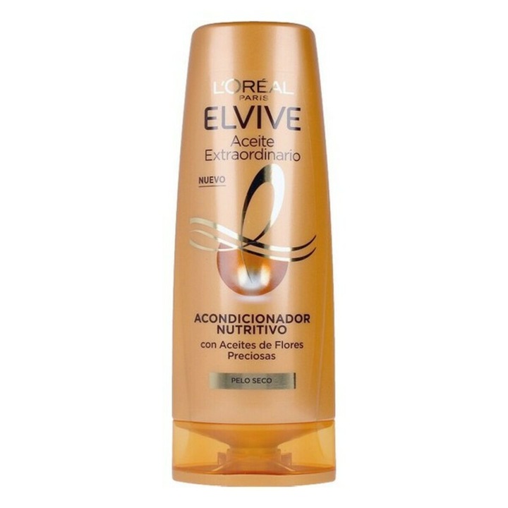 Balsam de par Elvive Aceite Extraordinario, L'Oreal Paris, Nutritiv, 250 ml