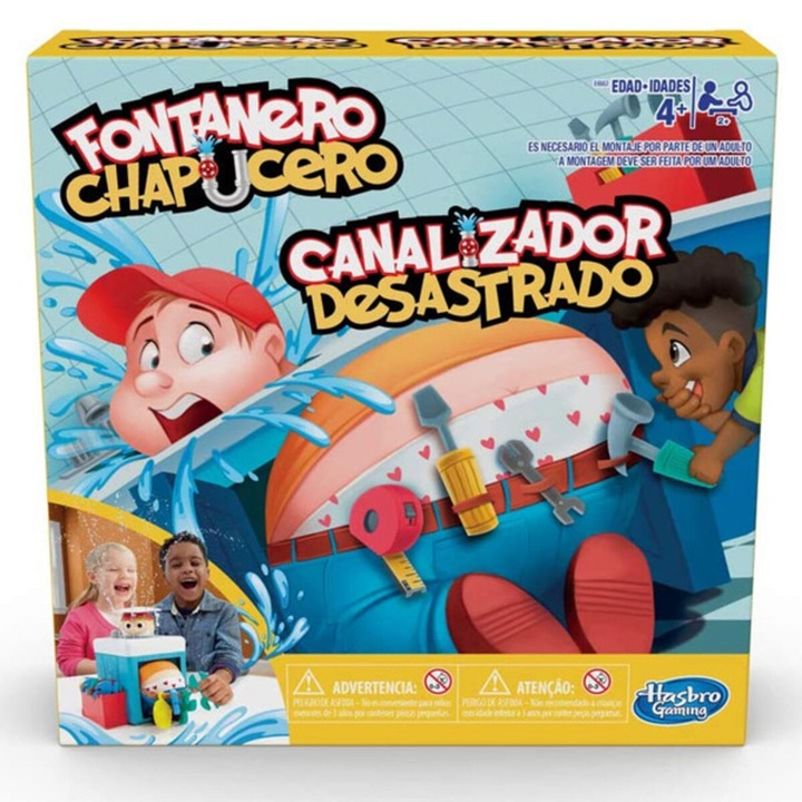 Настолна игра, Hasbro, Fontanero Chapucero