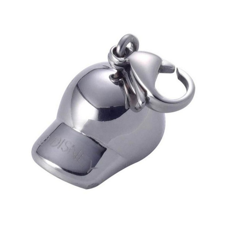 Colier dama, Time Force, Argint, 1 cm, Argintiu