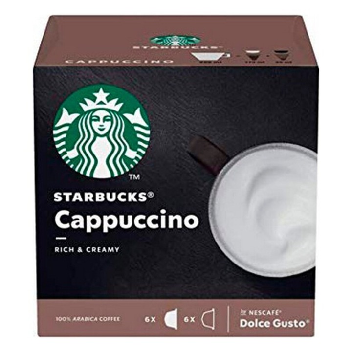 Capsule cappuccino, Starbucks, 120 g