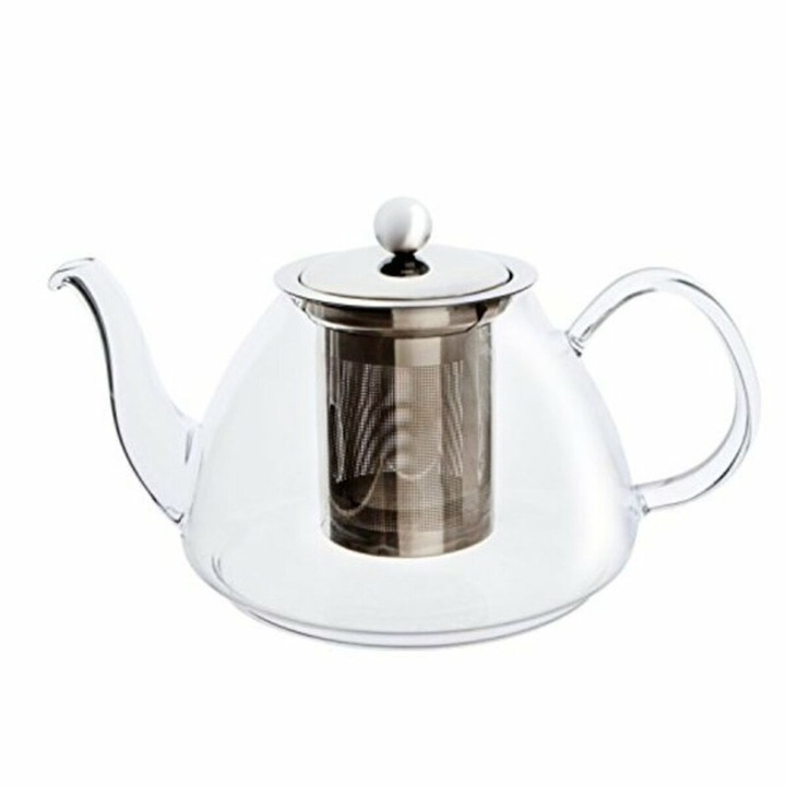 Кафеварка Quid, боросиликатно стъкло, прозрачна, 1л