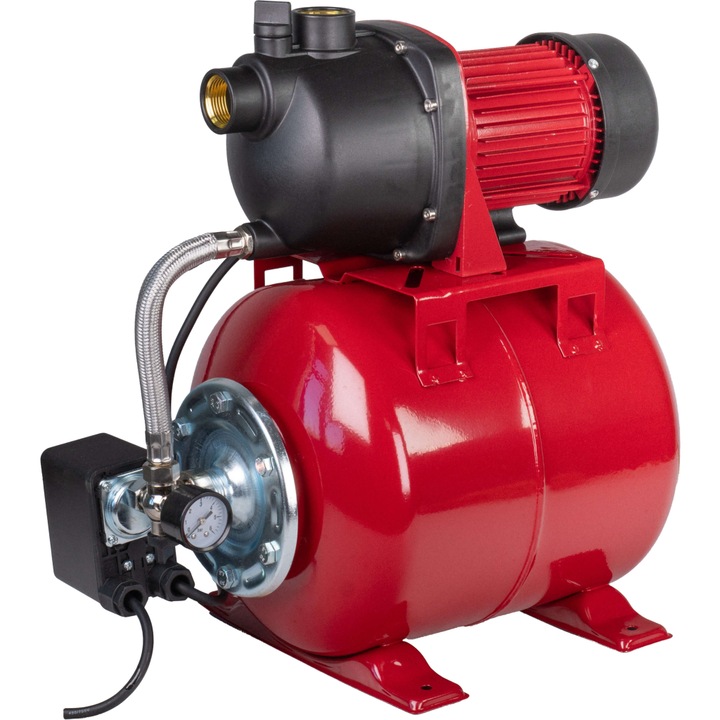 Хидрофор Raider RD-WP800Z, 800W, 53L/min, 3bar, 40m