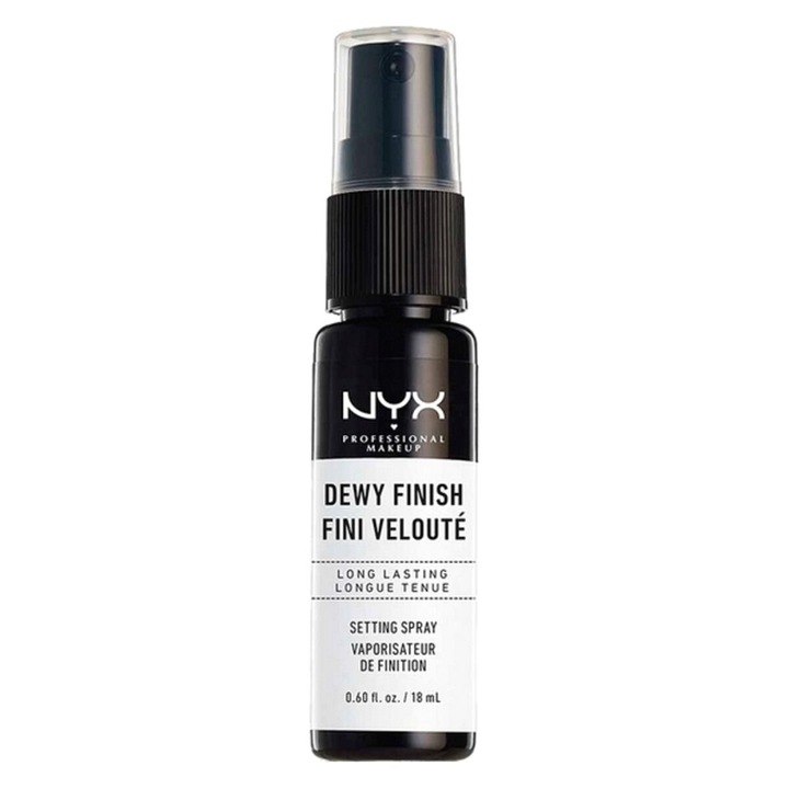 Спрей за фиксиране на коса, Dewy Finish NYX, 18 мл