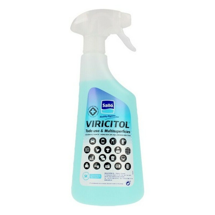 Spray dezinfectant multifunctional, SALLO, 750ml