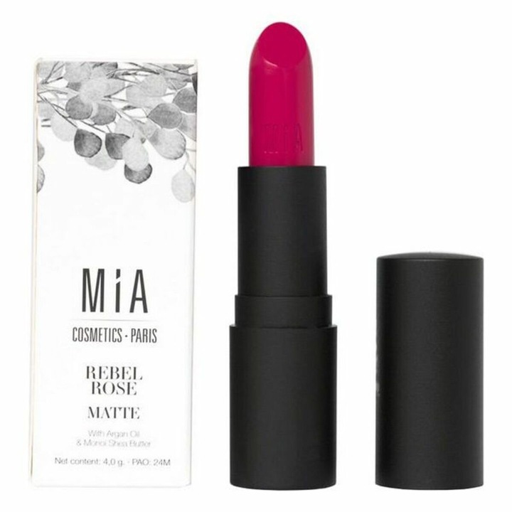 Ruj mat Mia Cosmetics Paris, 503 Rebel Rose, 4g