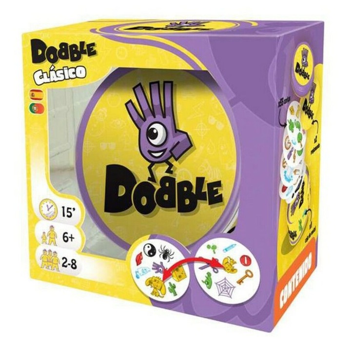 Társasjáték, Asmodee, 6 év+, Többszínű