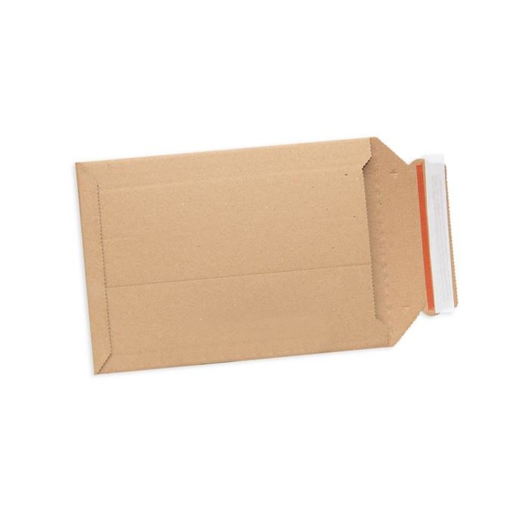 Hullámkarton tasak, B4+, 248x340mm / 265x355mm