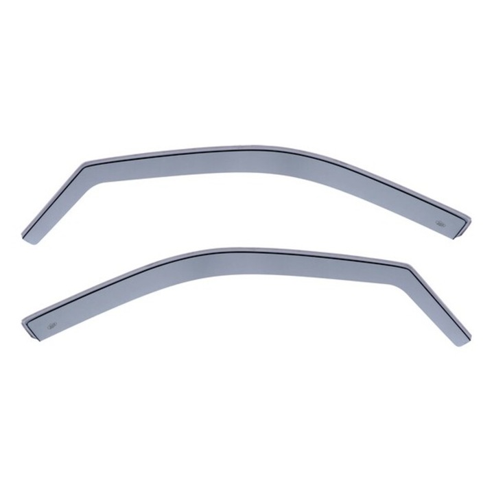 Set 2 paravanturi auto DGA, compatibile Fiat Punto 176 Hatch 1993-1999, interior frontal