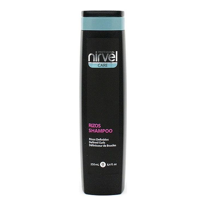 Sampon pentru par inchis la culoare si cret, Nirvel, 250 ml