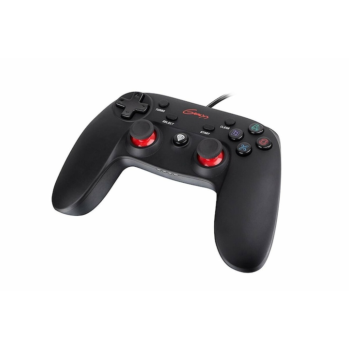 Genesis P65 Gamepad PS3/PC fekete