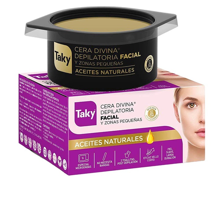 Ceara de epilat, Taky, 100 g, Multicolor
