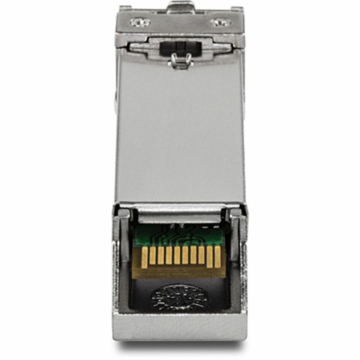 SFP модул, Trendnet, оптично влакно, 1310 nm, RJ-45, сив